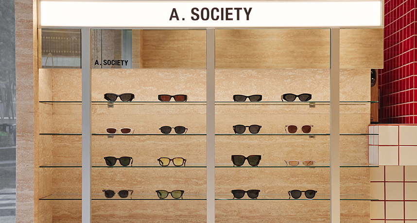 質感選物一次滿足！CHOIR 攜手香港眼鏡品牌 A.SOCIETY 打造全新 Shop-in-Shop 體驗空間